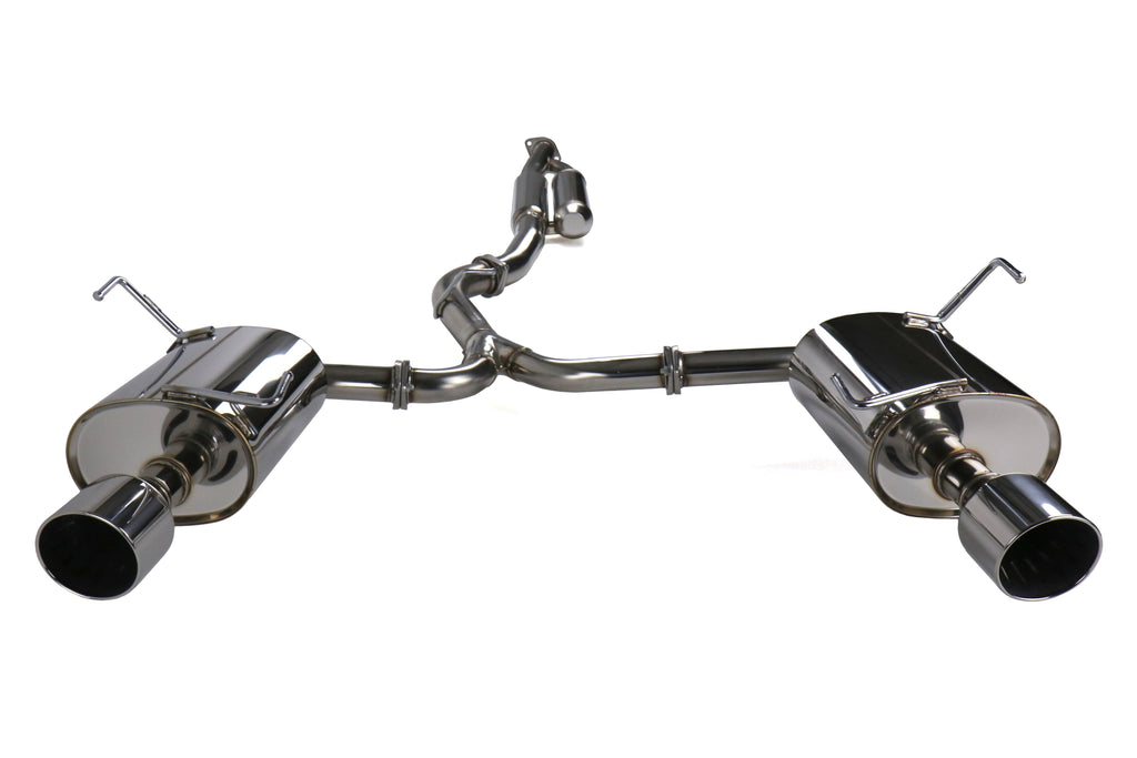 HKS Super Turbo Muffler Cat Back Exhaust - 2015-2021 Subaru WRX / STI