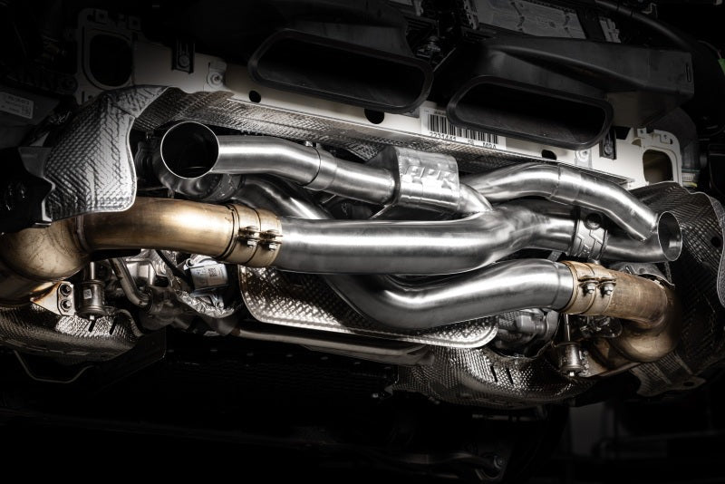 APR 21-25 Porsche 911 Turbo/Turbo S (992.1) 3.7T Catback Exhaust System