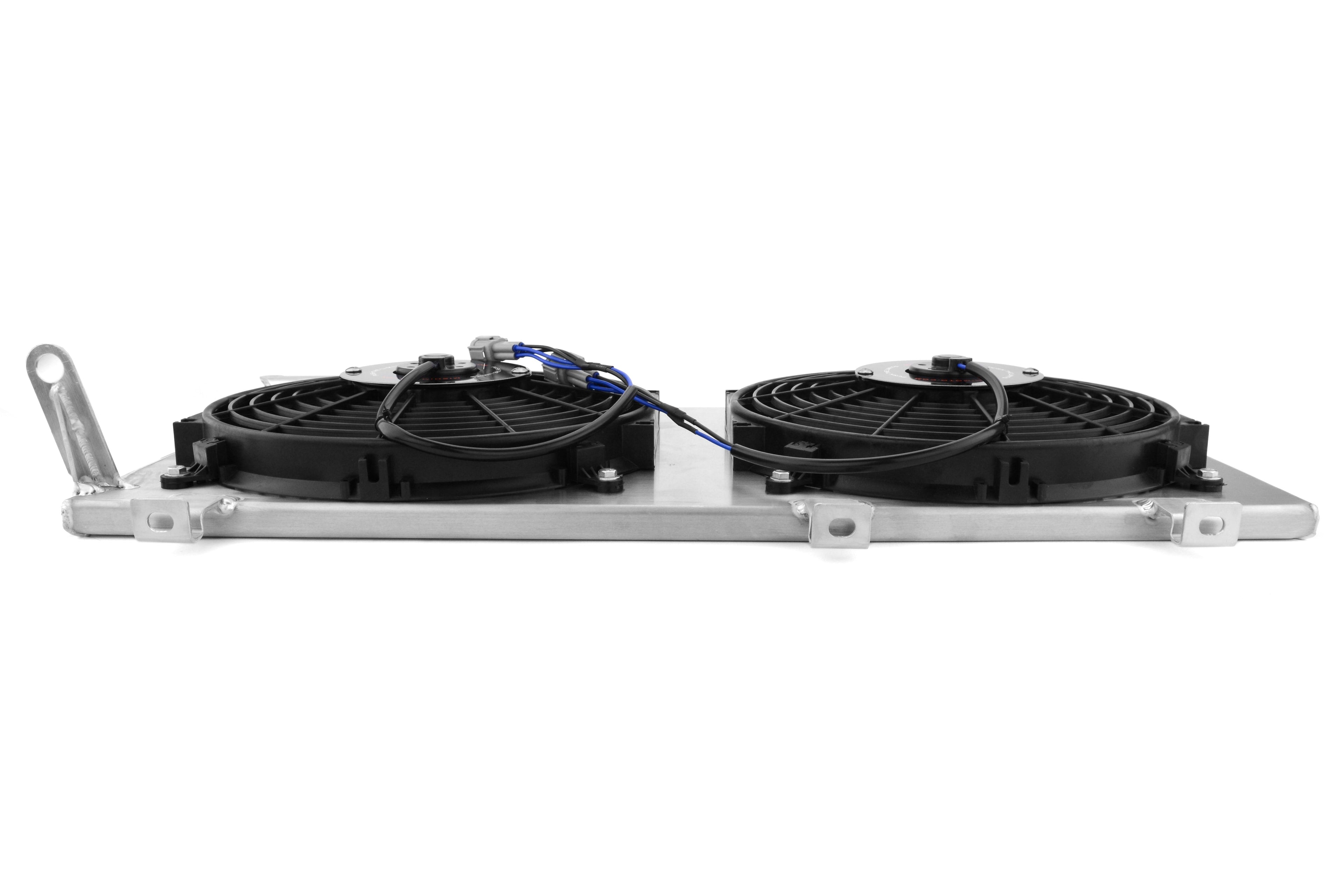 Mishimoto Aluminum Fan Shroud Kit - 2002-2007 Subaru WRX / STI