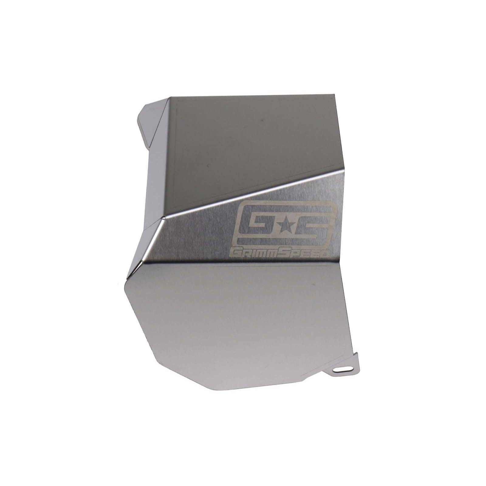 Grimmspeed Turbo Heat Shield V2 Silver - Subaru Turbo Models