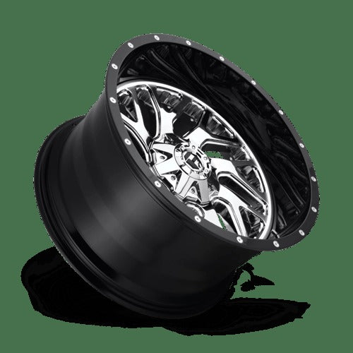 D211 22X12 8X170 CHR-PLATED-GBL -44MM