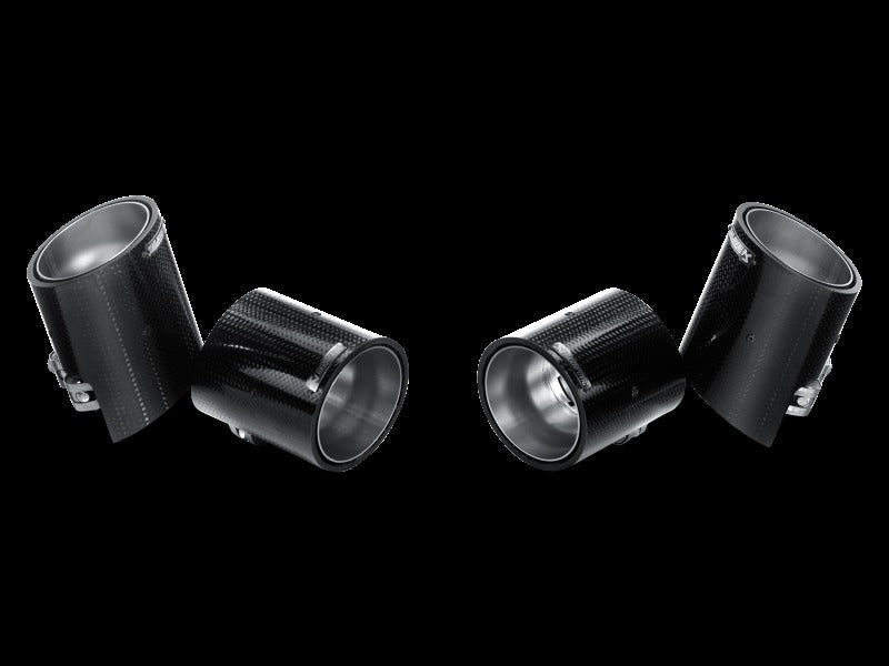 Akrapovic Tail Pipe Set Carbon for 2011-2012 BMW 1 Series M Coupe (E82) - TP-CT/5