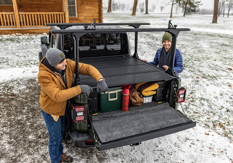 BAK 07-21 Toyota Tundra 5.7ft. Bed w/OE Track Sys (Will Not Fit Trail SE Box) BAKFlip MX4 TS