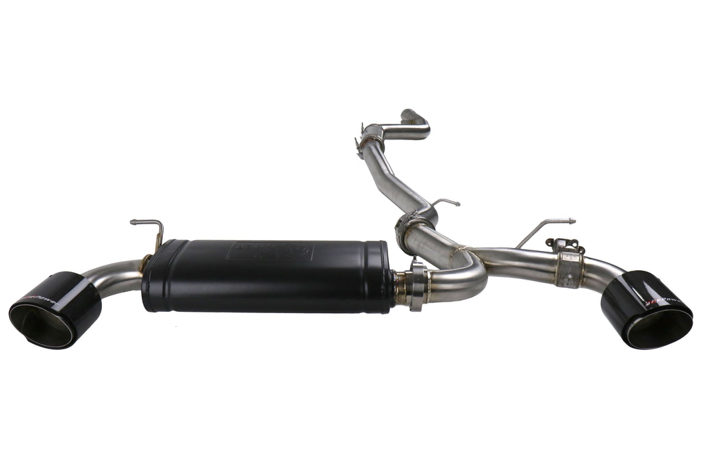 aFe Takeda Cat-Back Stainless Steel Cat-Back Exhaust System w/Carbon Tips - 2020-2024 Toyota Supra