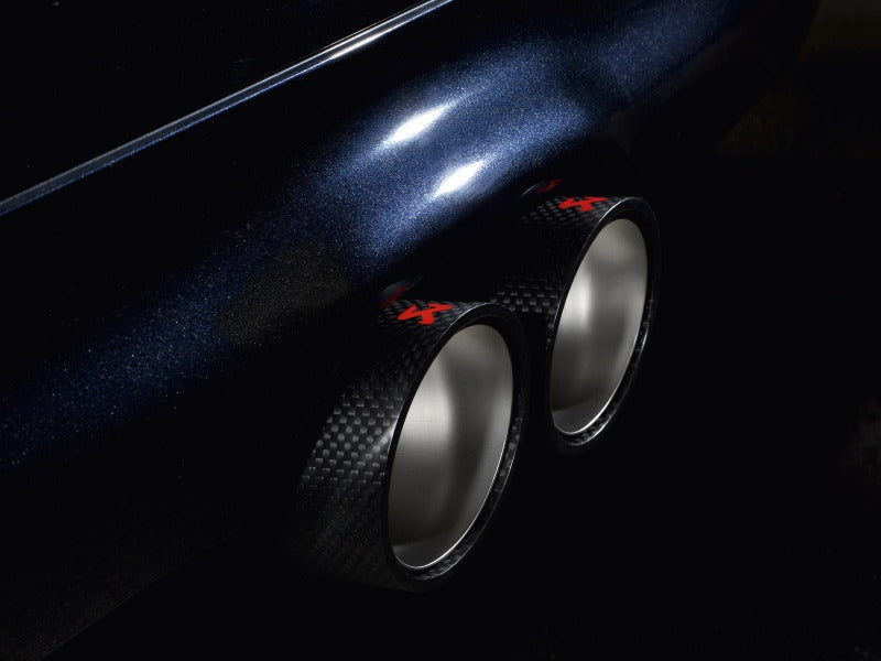 Akrapovic Evolution Line Cat Back Stainless Steel (Requires Tips) for 2007-2014 MINI Cooper S (R56) / Cooper S Cabrio (R57) - ME-MIN/TI/1H