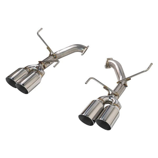 Remark 4” Axleback – Stainless Single Wall Tip - 2022-2024 Subaru WRX