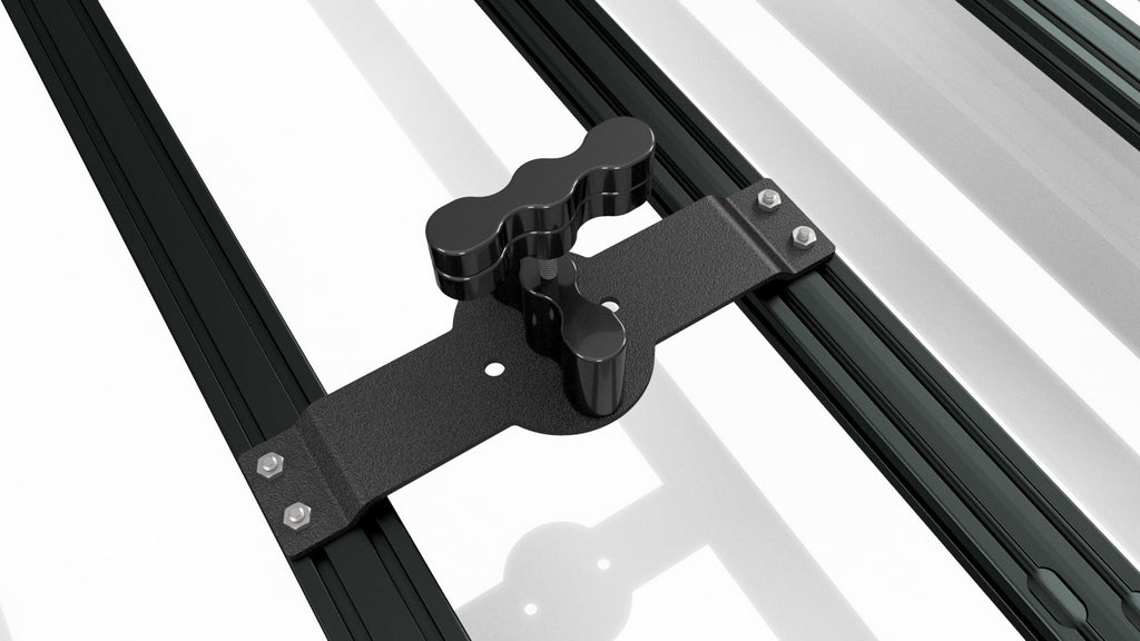 RotoPax Mount Crossbar Mount Powdercoat Black Prinsu