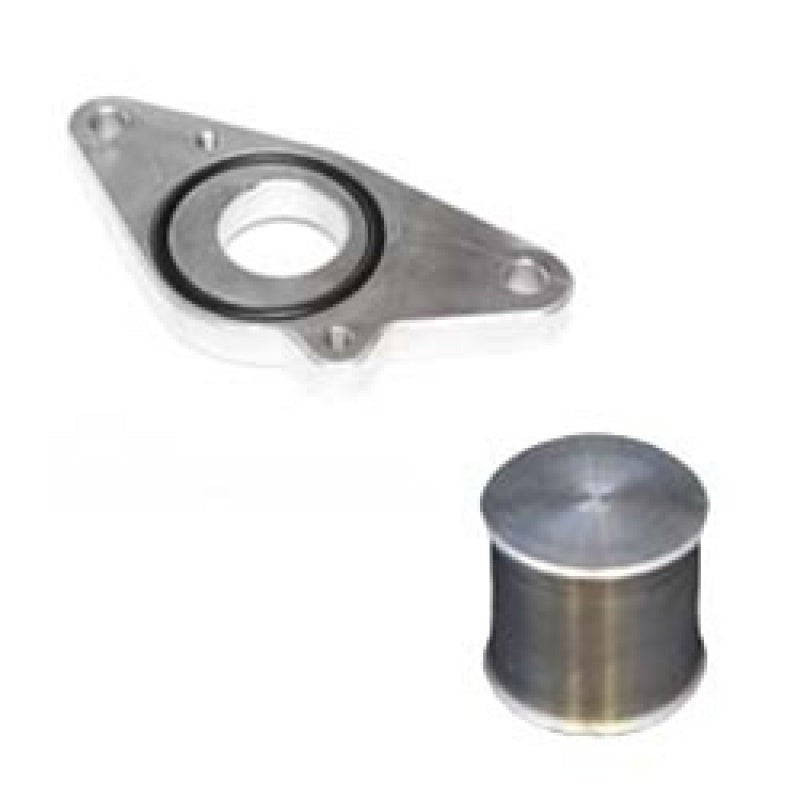 Torque Solution Greddy Blow Off Valve Adapter w/ Plug - 2002-2007 Subaru WRX / 2004-2013 STI