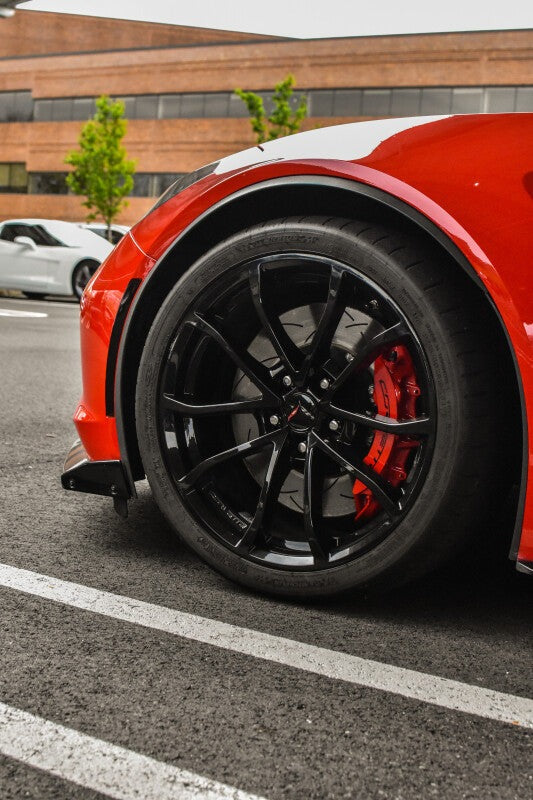 DBA 5000 Series Front Slotted 2-Piece Rotor w/ Black Hat - 2002-2010 Subaru WRX / 2013-2016 Scion FR-S / 2013-2020 Subaru BRZ