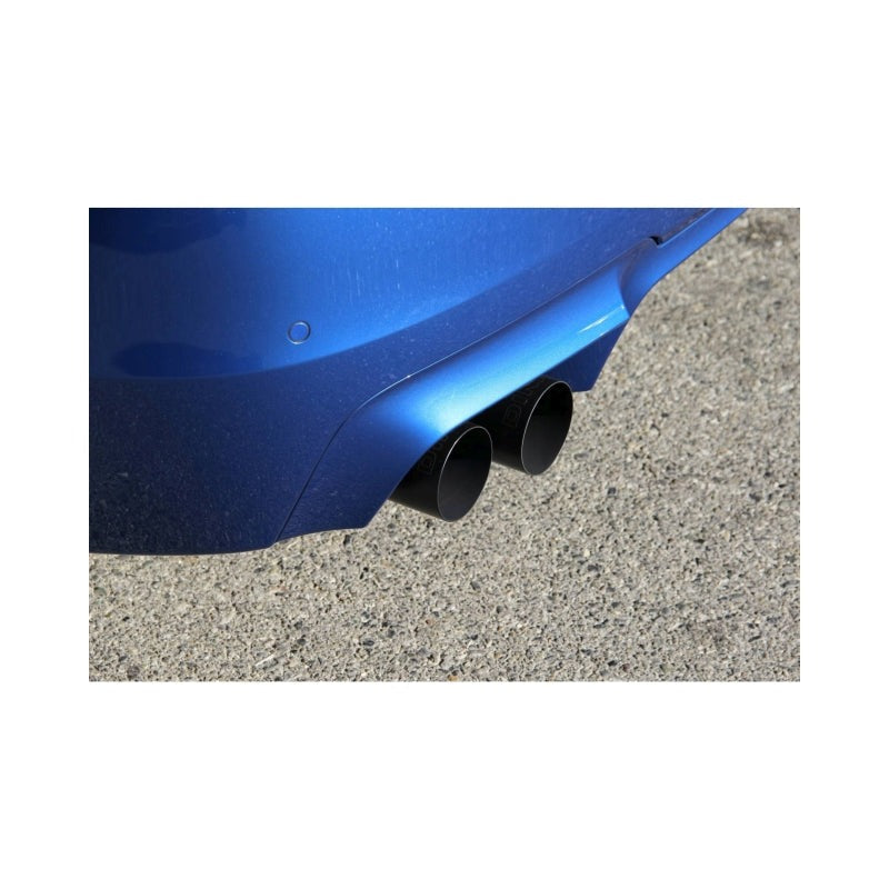 Dinan Free Flow Axle-Back Exhaust for 2013-2016 BMW M5 F10 - D660-0044-BLK