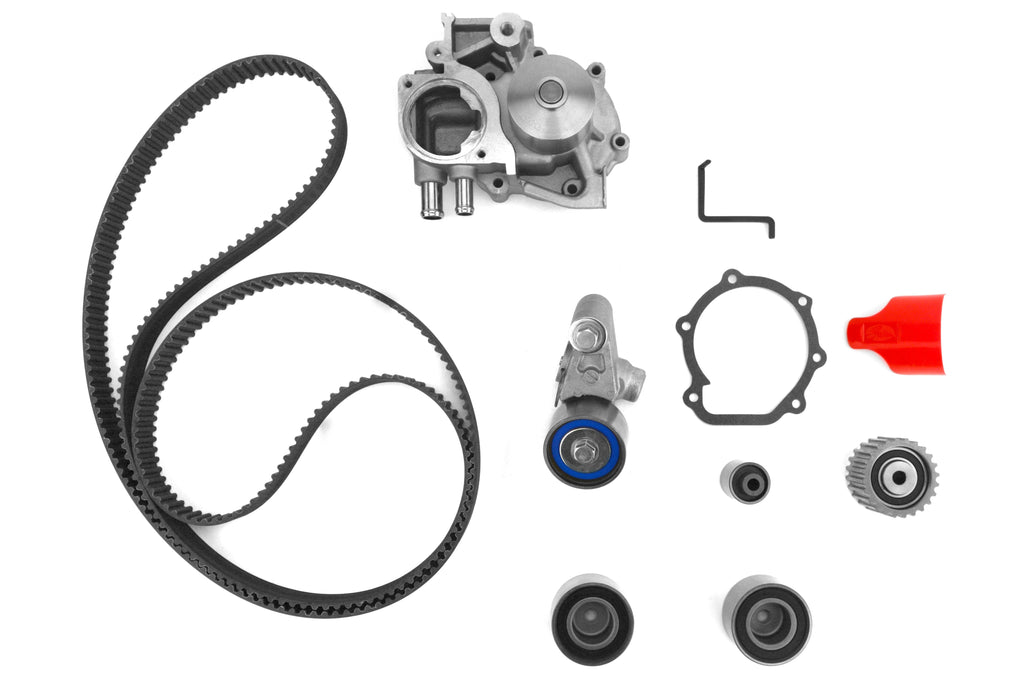 Gates Timing Belt Kit w/ Water Pump - 2008-2014 Subaru WRX / 2008-2013 Forester XT