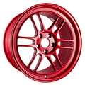 Enkei RPF1 18x9.5 5x114.3 38mm Offset 73mm Bore - Competition Red (Single Wheel) (STI w/ Brembos Require Wheel Spacers)