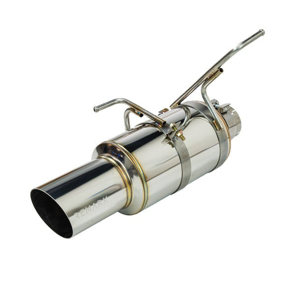 Remark R1 Cat Back Stainless Steel Muffler - 2022-2024 Subaru WRX