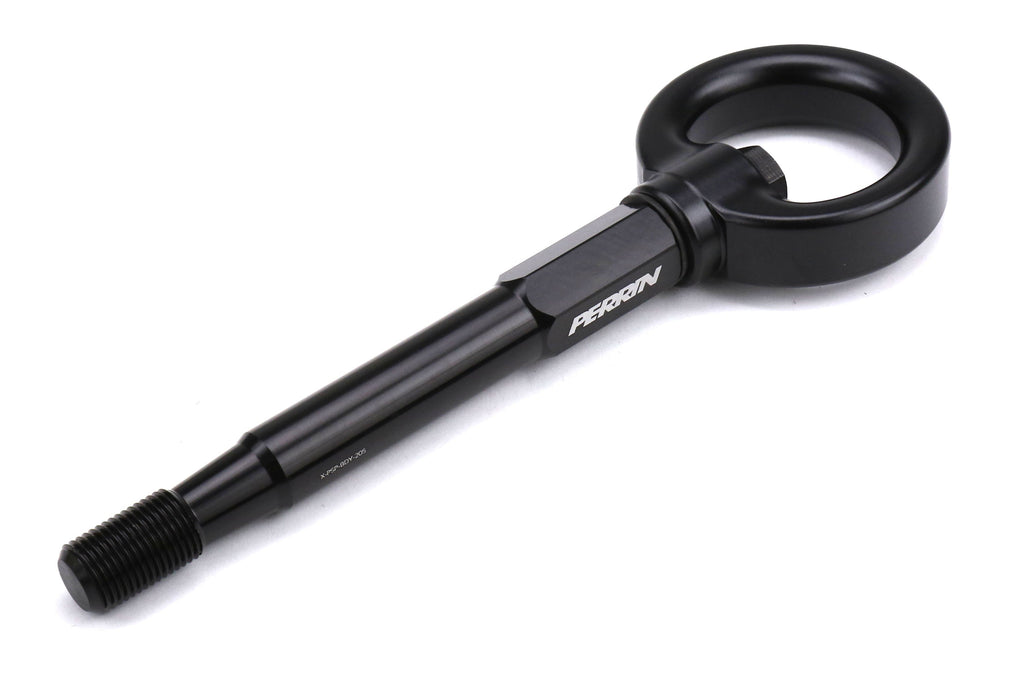 PERRIN 08-14 WRX / STI Hatchback PERRIN Tow Hook Kit Rear Black