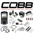 Cobb NexGen Stage 2+ Flex Fuel Power Package - Blue - 2008-2014 Subaru STI