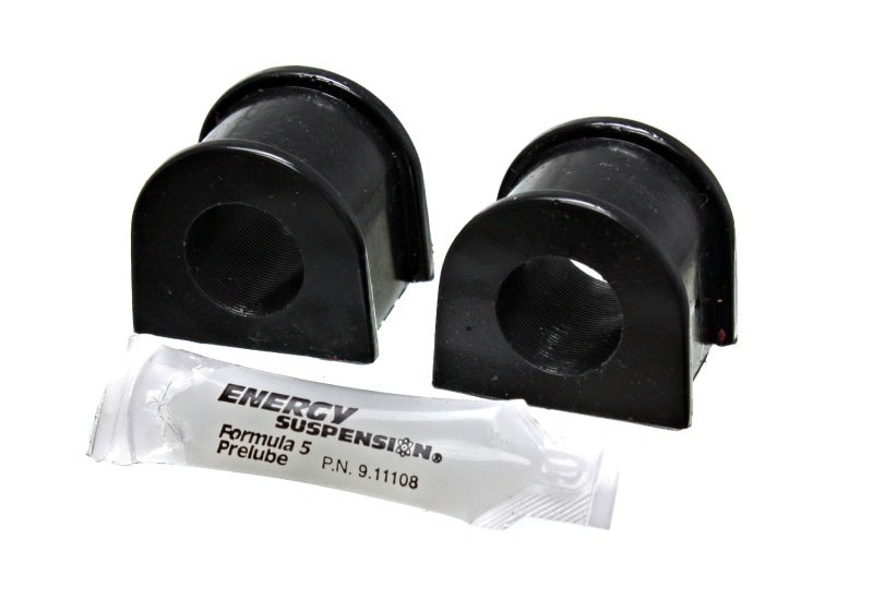 Energy Suspension 21mm Front Sway Bar Bushing Set - Black - 2008-2014 Subaru WRX / 2009–2013 Subaru Forester / 2005–2009 Subaru Legacy / 2005–2009 Subaru Outback