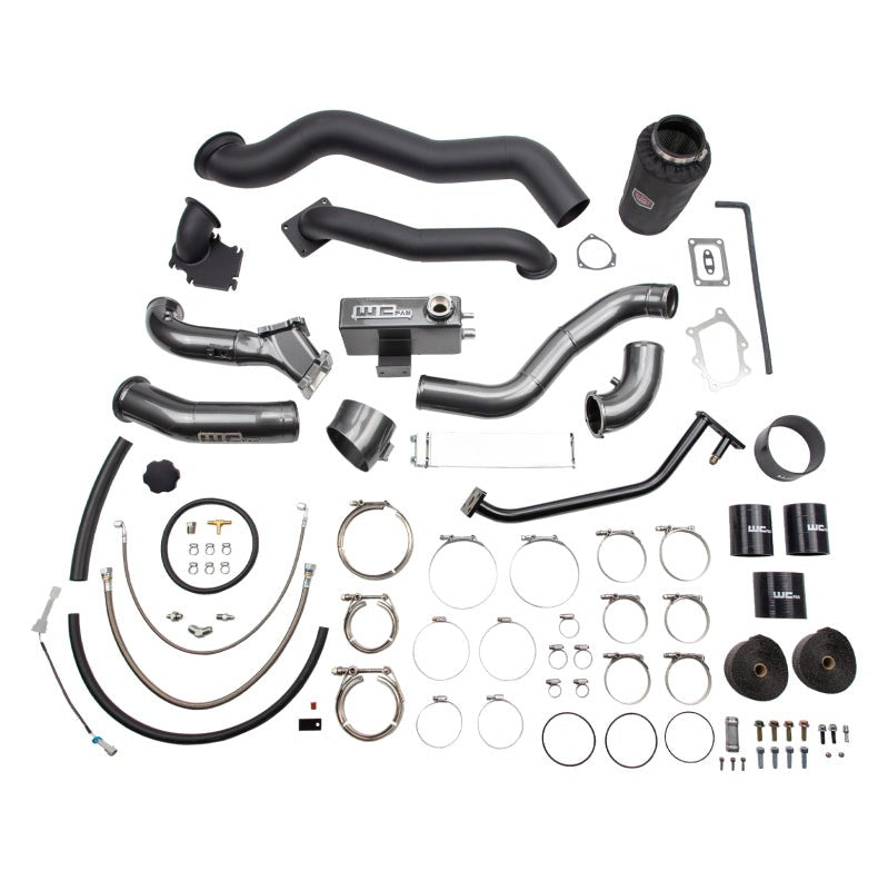 Wehrli 01-04 GM Duramax LB7 Twin Turbo Kit S400/Stock - Sparkle Copper