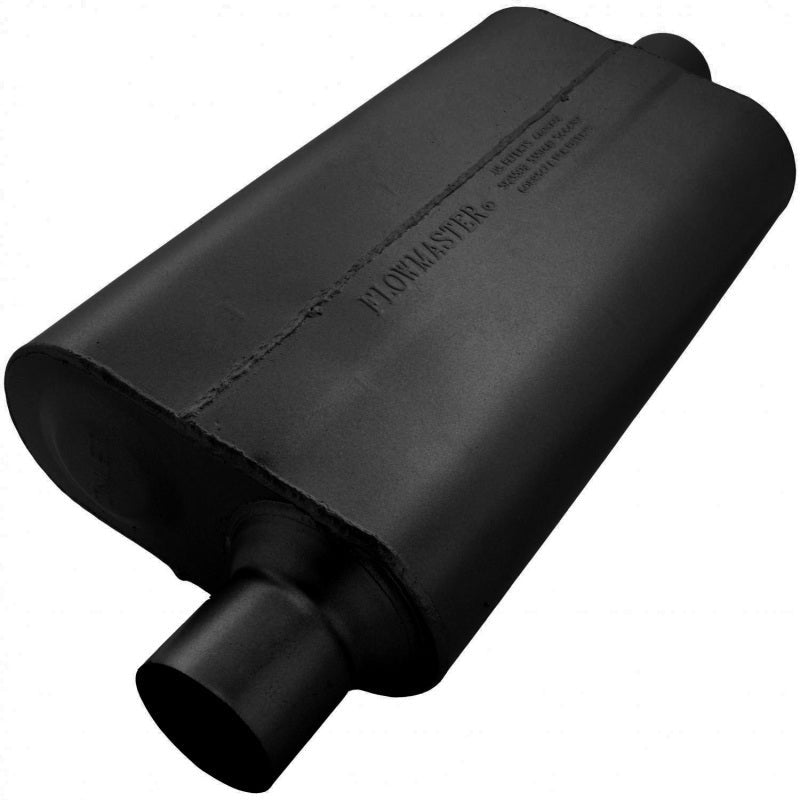 Flowmaster 50 Series Delta Flow 2.5-Inch Offset Inlet/Center Outlet Muffler - 942551