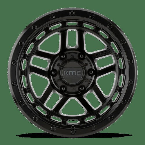 KM540 17X8.5 6X135 S-BLK 18MM