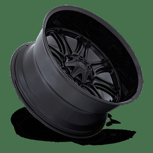 D853 20X10 8X170 M-BLK G-BLK-LP -18MM