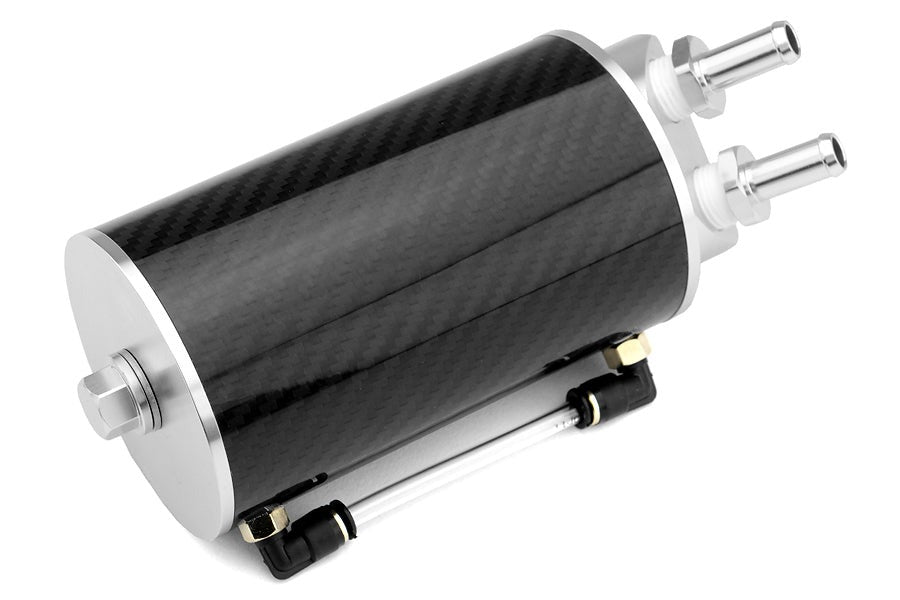 Mishimoto Oil Catch Can Carbon Fiber Universal - Universal