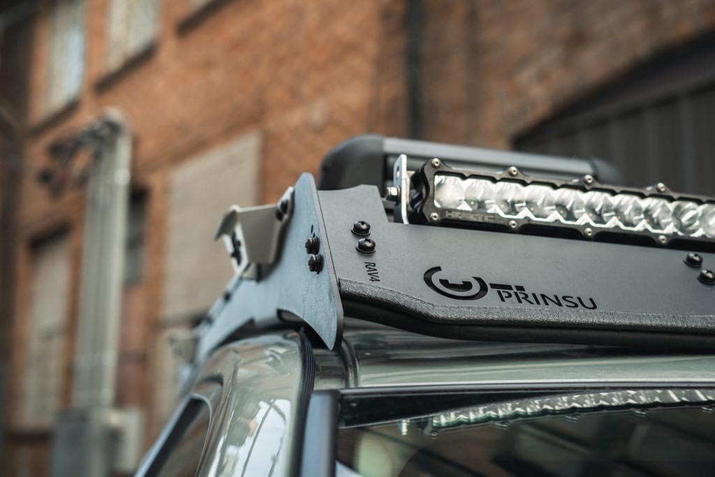 Prinsu Ridgeline Roof Rack Handles 1 Pair