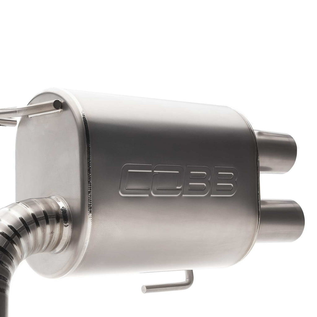 COBB Titanium Cat-Back Exhaust System - 2022-2024 Subaru WRX