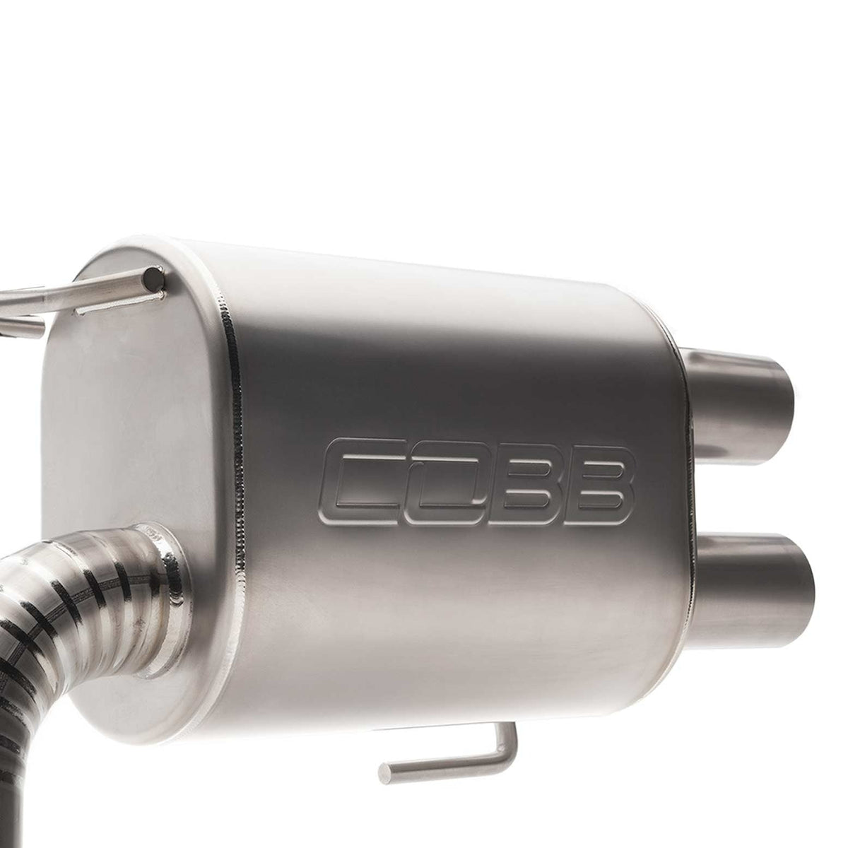 COBB Titanium Cat-Back Exhaust System - 2022-2024 Subaru WRX