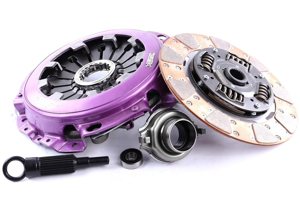 03-05 Baja / 04-06 Forester / 98-05 Impreza / 92-12 Legacy / 08-09 Outback XClutch Cushioned Ceramic Clutch Kit