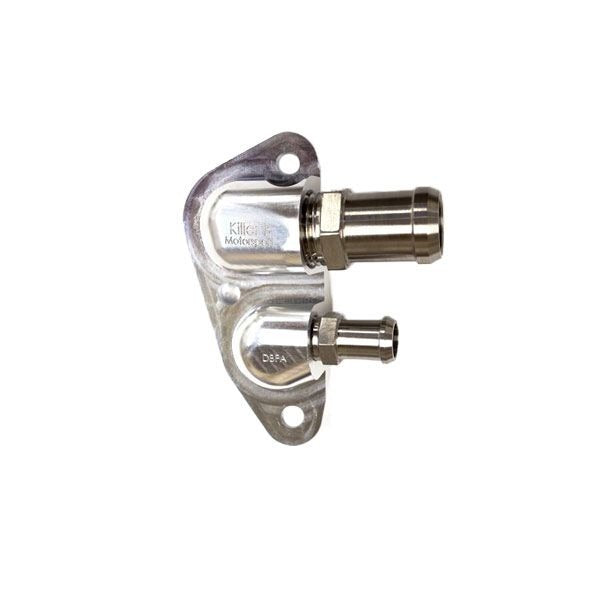 Killer B Motorsport Coolant Breather Fitting Assembly - 2015-2021 Subaru WRX