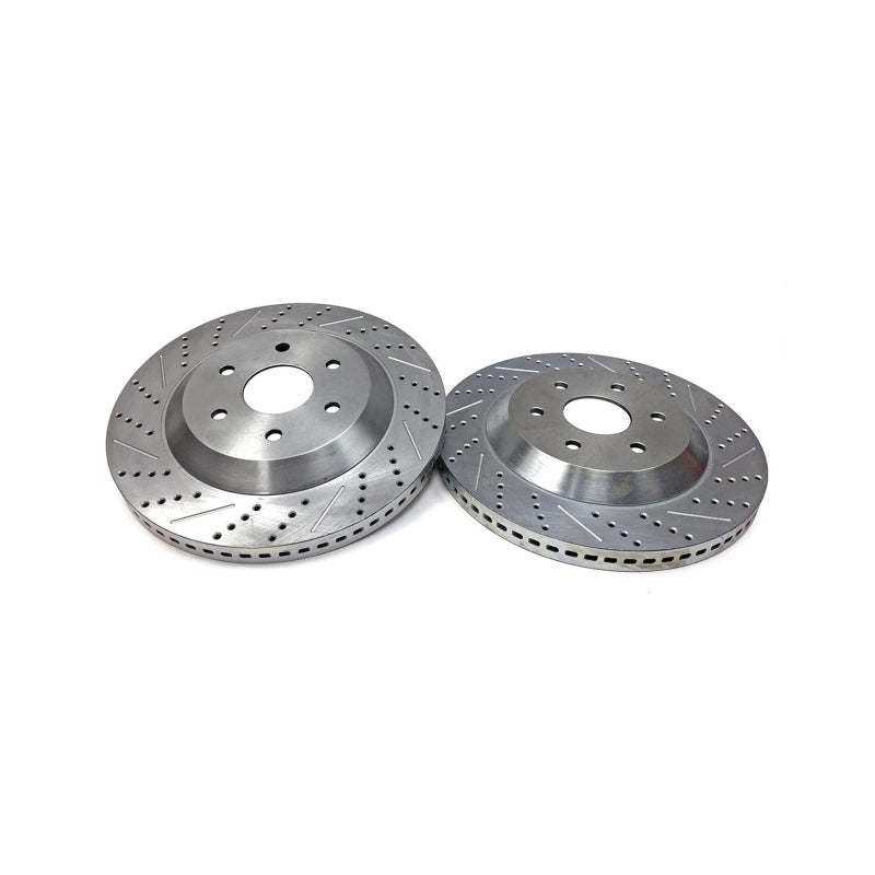 Baer Brakes 06-22 Dodge/Ram 1500 2/4WD Big Claw Performance Front Rotors