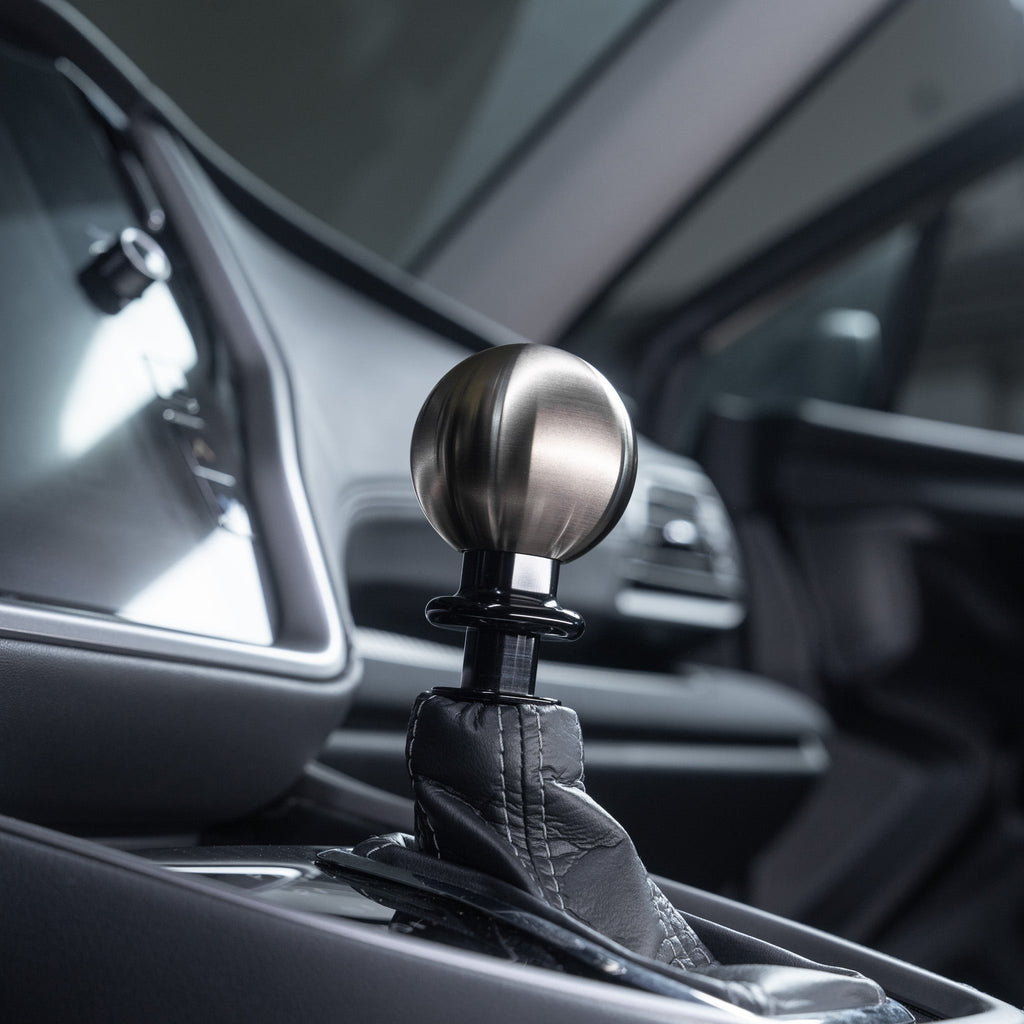 Billetworkz Titanium Brushed Automatic Shifter - Subaru CVT: WRX (2022+), Crosstrek (2024+), Forester (2025+), Impreza (2024+), Legacy/Outback (2015+)