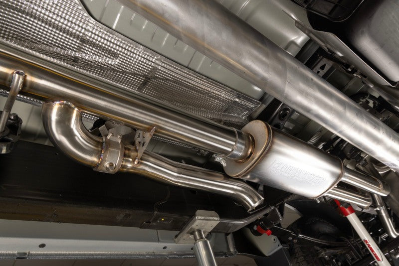 Flowmaster Signature Series Active Valve Cat-Back Exhaust for 2024+ GM 1500 - 738207