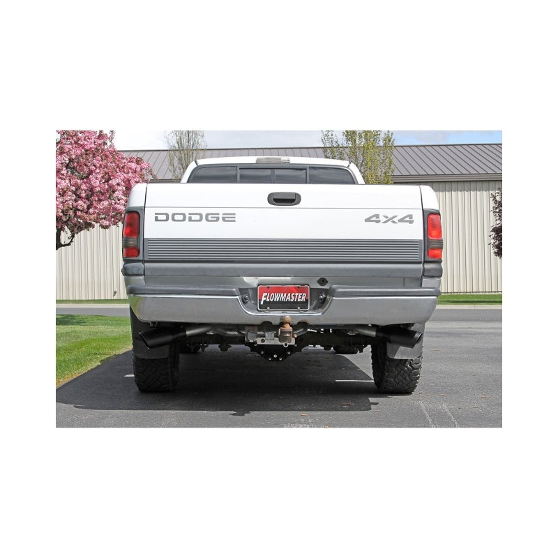 Flowmaster 94-02 RAM 1500/2500/3500 5.2L/5.9L Cat-Back Exhaust System