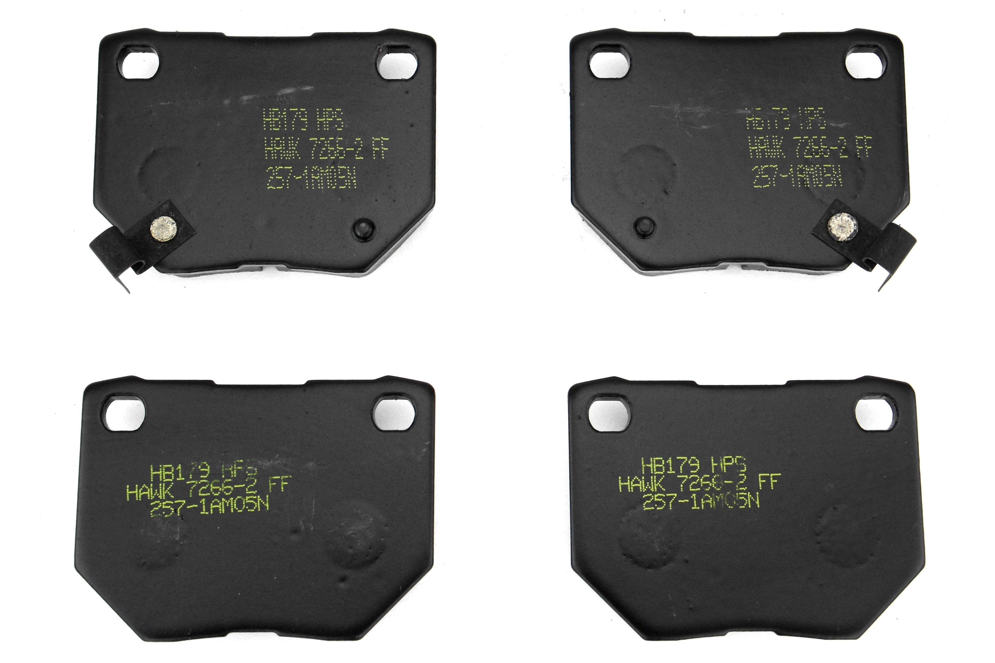 Hawk HPS Street Rear Brake Pads - 2006-2007 Subaru WRX