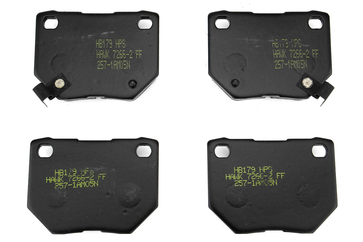 Hawk HPS Street Rear Brake Pads - 2006-2007 Subaru WRX