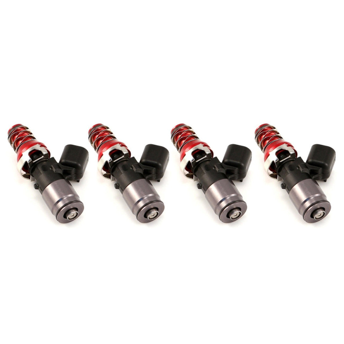 IAG Performance PTFE Fuel System Kit with ID 1050cc Injectors, Aeromotive FPR, Red IAG Fuel Rails - 2008-2014 Subaru WRX / 2008-2021 STI