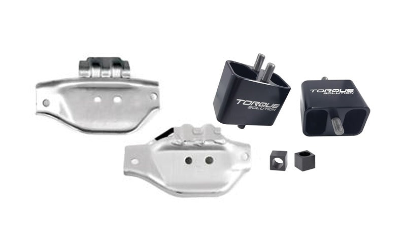Torque Solution Solid Engine Mounts - 2015-2021 Subaru WRX / 2014-2018 Subaru Forester XT