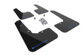 Rally Armor UR Mud Flap w/Blue Logo - Black - 2022-2024 Subaru Outback Wilderness