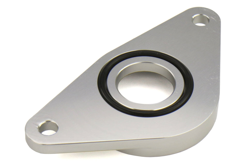 Torque Solution HKS BOV Adapter Flange - 2002-2007 Subaru WRX / 2004-2021 STI