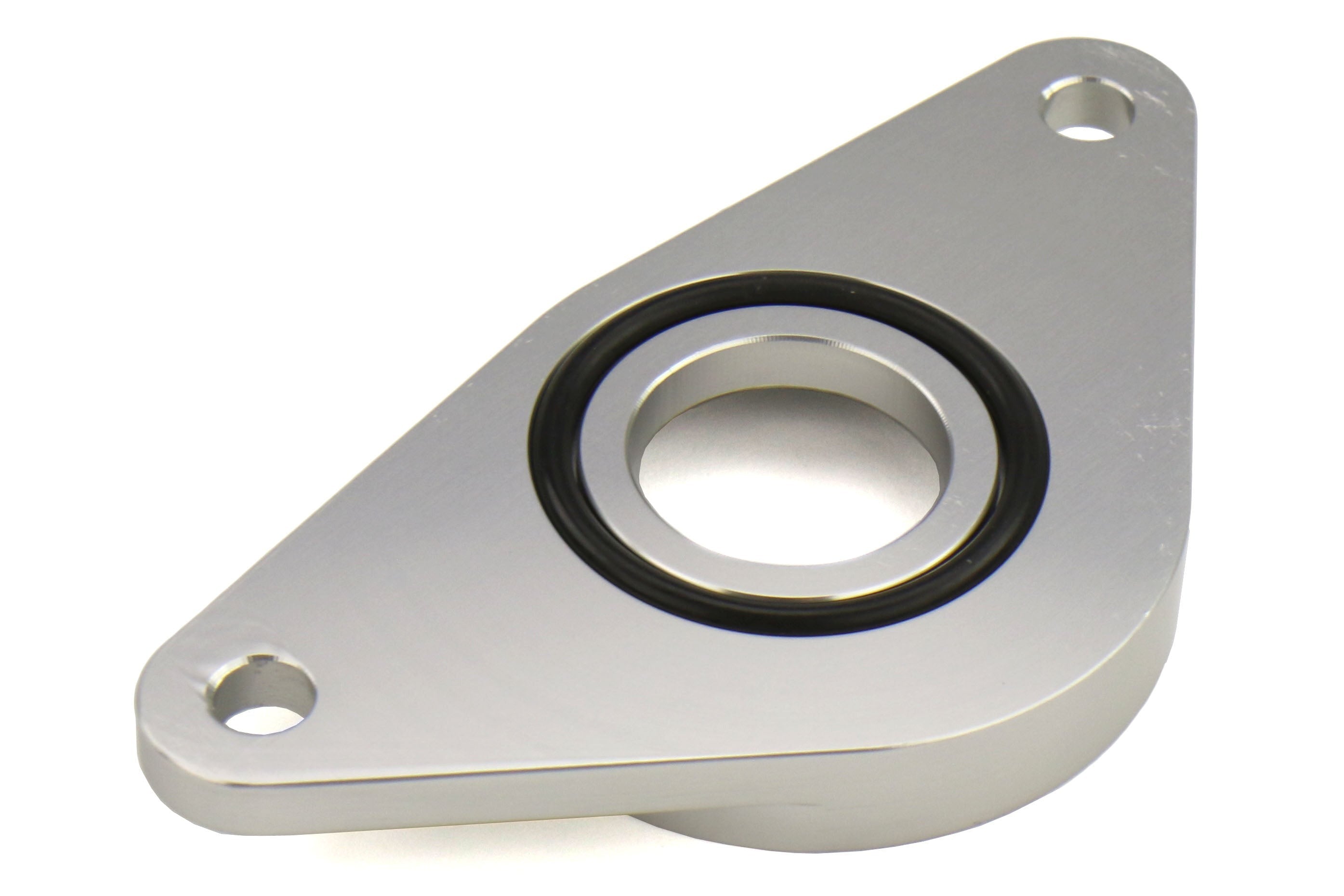 Torque Solution HKS BOV Adapter Flange - 2002-2007 Subaru WRX / 2004-2021 STI