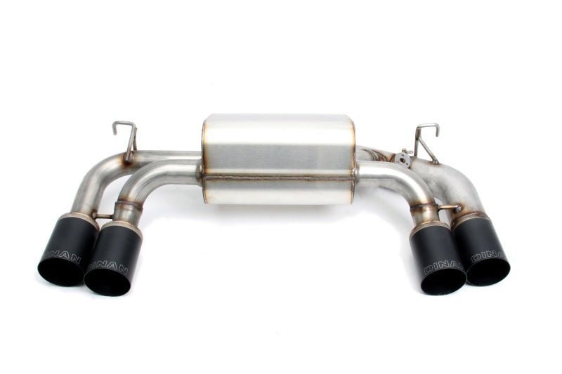 Dinan Free Flow Axle-Back Exhaust for 2016-2018 BMW M2 F87 - D660-0056-BLK