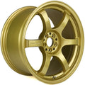 Gram Lights 57DR 8x9.5 +38 5x120 - E8 Gold (Single Wheel)