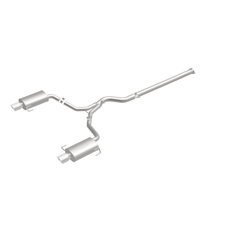 MagnaFlow Cat-Back Exhaust System - 2006-2009 Subaru Legacy GT 2.5L