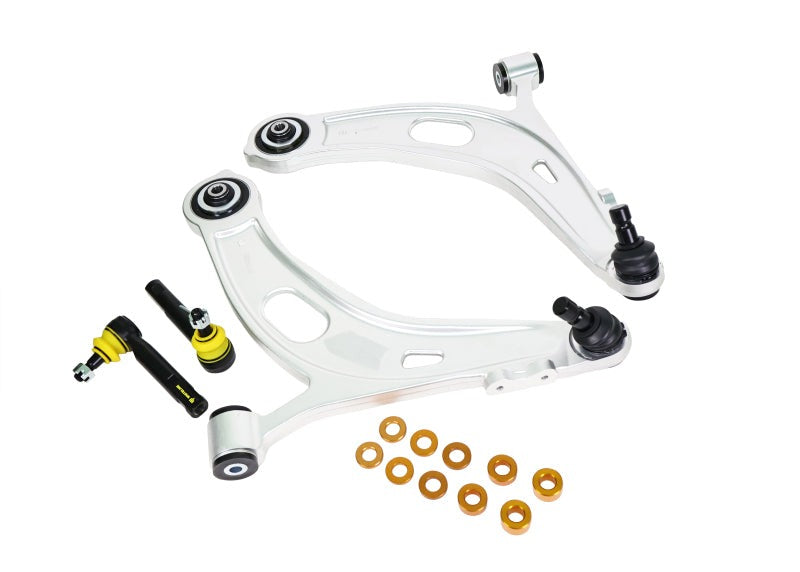 Whiteline Front Lower Control Arm Upgrade Kit - 2022-2026 Subaru WRX