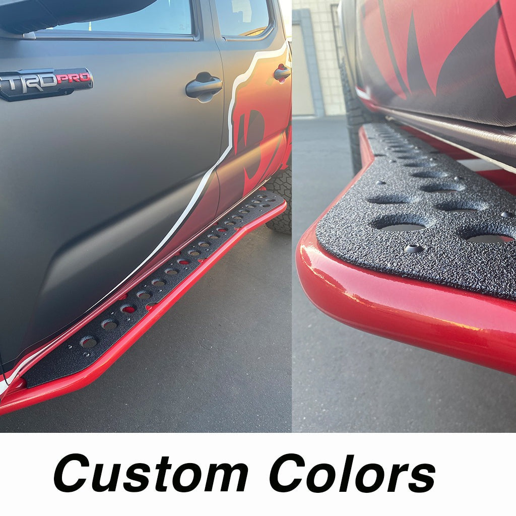 **2010-2023 Toyota 4Runner 20 Degree Trail Edition Rock Sliders