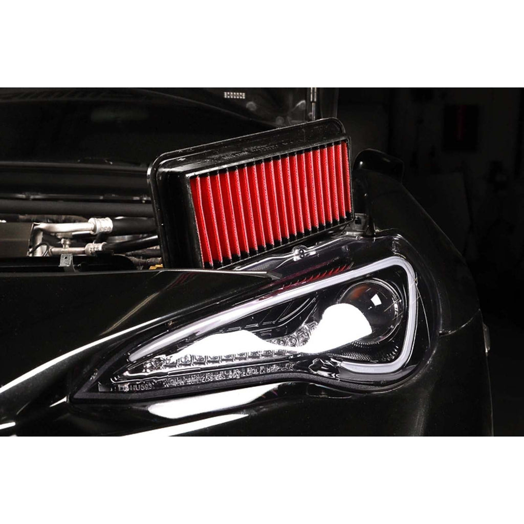 GrimmSpeed Dry-Con Performance Panel Air Filter - 2013-2016 Scion FR-S / 2012-2020 Subaru BRZ / 2017-2019 Toyota 86