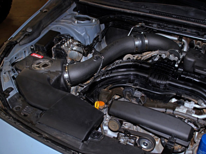 aFe Takeda Momentum Pro DRY S Cold Air Intake System - 2018-2019 Subaru Crosstrek H4 2.0L