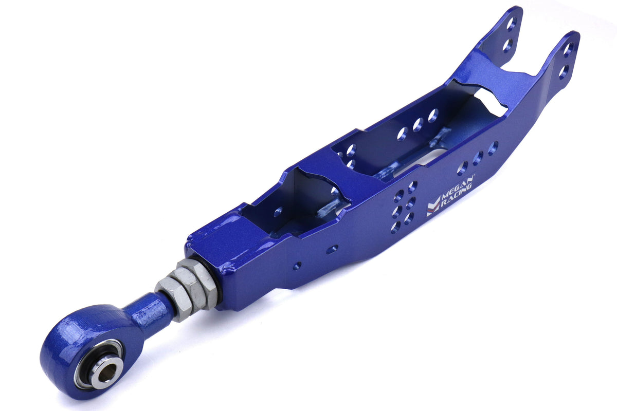 Megan Racing Type II Rear Lower Camber Control Arms - 2008-2021 Subaru WRX & STI / 2013-2021 Scion FR-S / Subaru BRZ / Toyota 86