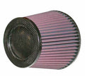 K&N Cone Filter - Carbon Fiber Look - 5in ID 6.5in base 4.5in top 5.625in Height